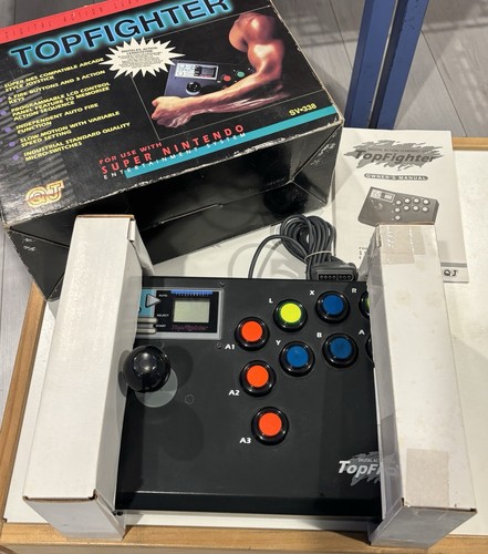 Arcade stick topfighter - arcade,