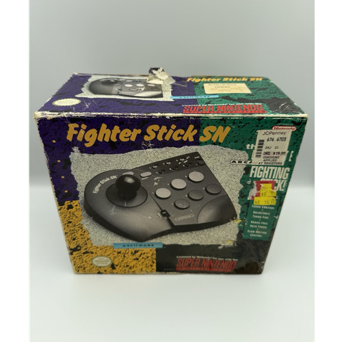 Asciiware fighter stick - stick, sn