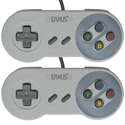 Controller super nintendo - super,