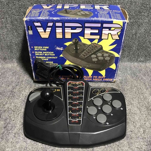 Viper joystick sega mega - viper,