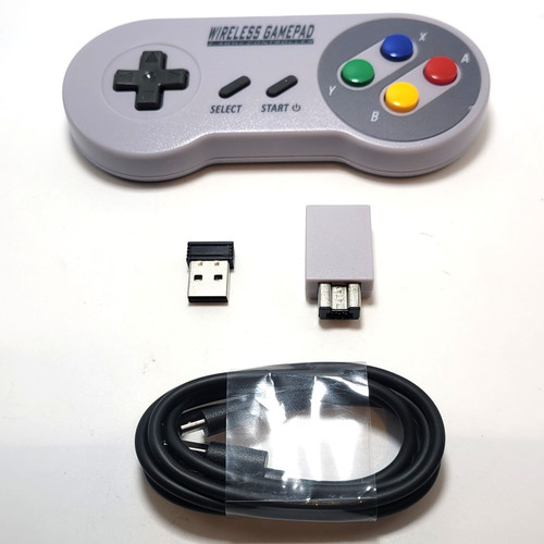 Controller wireless per snes - controller,