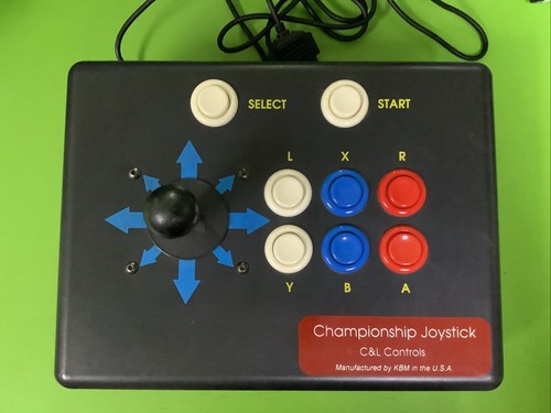 Championship raro joystick - c&l,