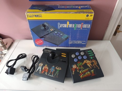 Joystick capcom power stick - capcom,