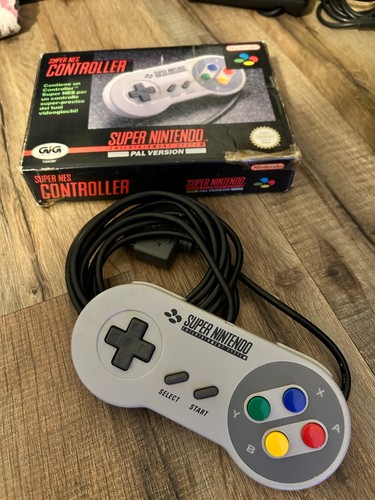 Controller pad super nintendo - controller,
