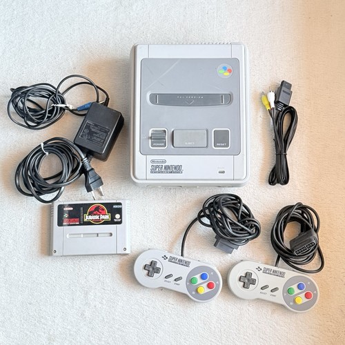 Super nintendo console - nintendo, +