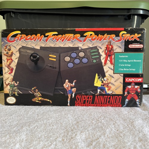 Capcom fighter power stick - capcom,