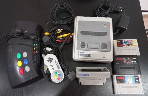 Lote super nintendo nes 1992 - lote,