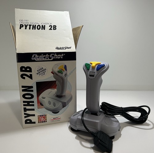 Snes super nintendo python - snes, 2b
