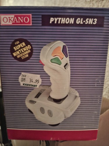 Joystick okano python sn3 - joystick, gl-sn3