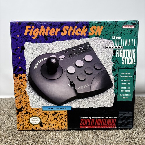 Asciiware fighter stick - asciiware,