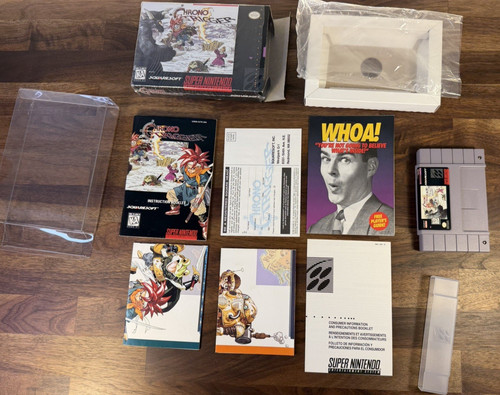 Chrono trigger super nintendo - trigger,