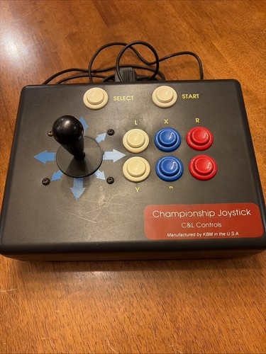 Joystick arcade l - joystick, c&l