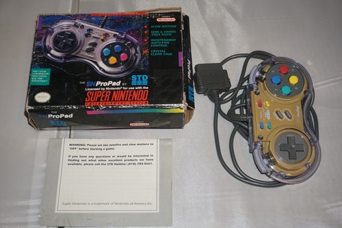 Std pro pad controller - pad,