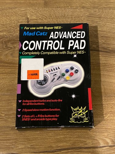 Mad catz advanced - catz, pad