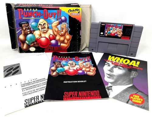 Super punch out snes - super, punch-out!!