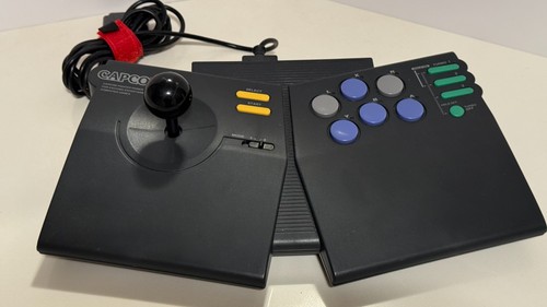 Capcom fighter power stick - capcom,