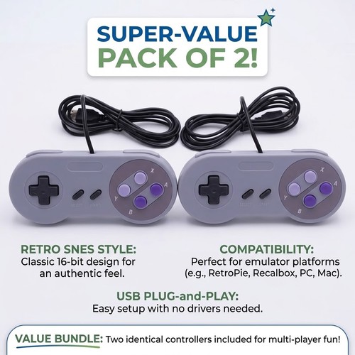Per new super nintendo snes - 2,