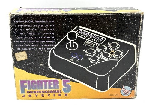 Super nintendo fighter stick - super,