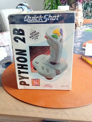 Quickshot python joystick - python, 2b