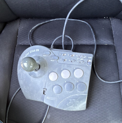 Asciiware fighter stick - fighter,