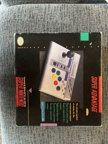 Joystick snes super - snes, nintendo