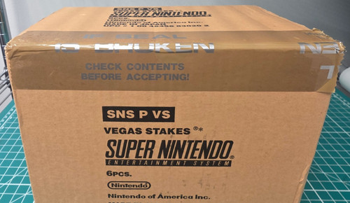 Vegas stakes super - (super, nintendo
