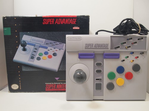 Asciiware super advantage - asciiware, joy