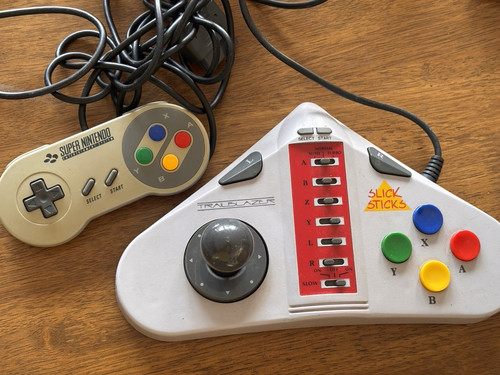 Super nintendo snes controller - nintendo,