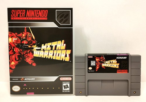 Metal warriors per super - warriors,