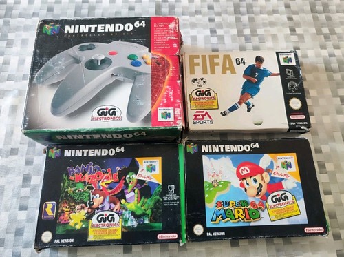 Lotto nintendo n64 - nintendo, 64