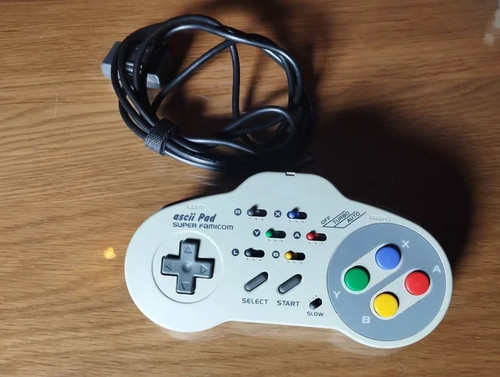Mando super nintendo ascii - mando,
