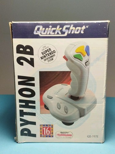 Quickshot python joystick - quickshot, 2b