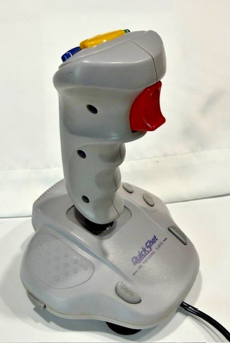 Joystick videogioco quick shot - videogioco,