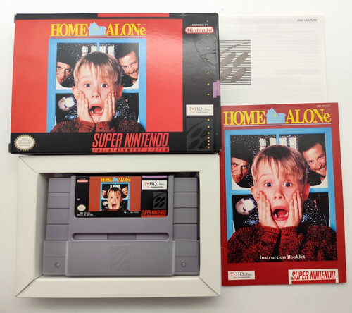 Home alone super nintendo - home,
