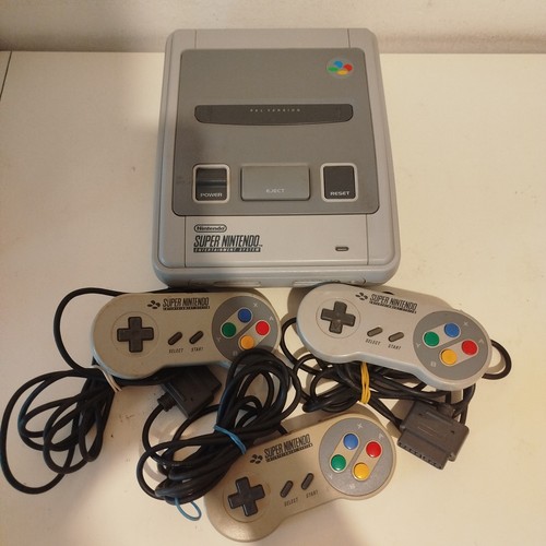 Super nintendo snes console - super,