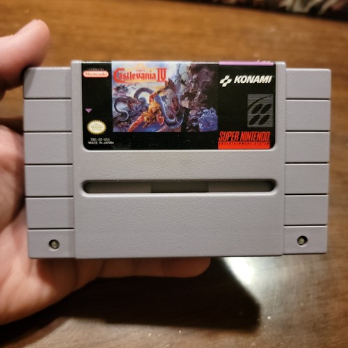 Super castlevania snes - super,