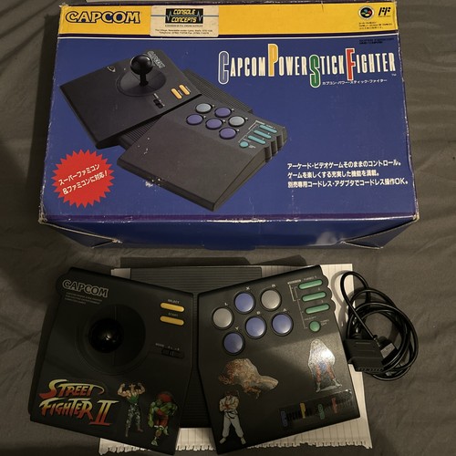 Joystick capcom power stick - joystick,