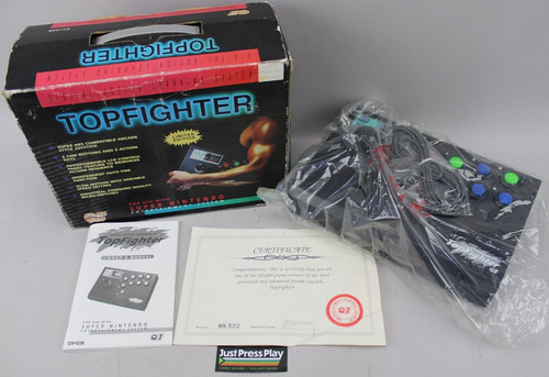Joystick arcade top fighter - qj,