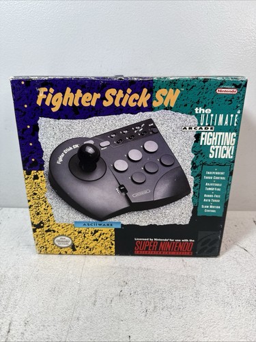 Super nintendo snes fighter - super,