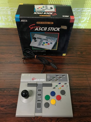 Ascii super stick - ascii, arcade
