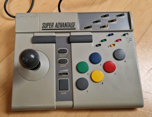 Nintendo snes controller super - snes,